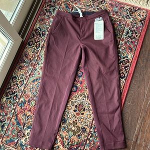 Lululemon &go City Trek Trouser NWT